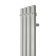Electric towel Grois Quartet, 180x1500 mm, lower right, white
