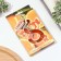 Aromatic tea candles, 6 pieces, orange