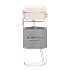 Water bottle, 480 ml, gray