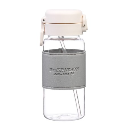 Water bottle, 480 ml, gray