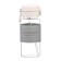 Water bottle, 480 ml, gray