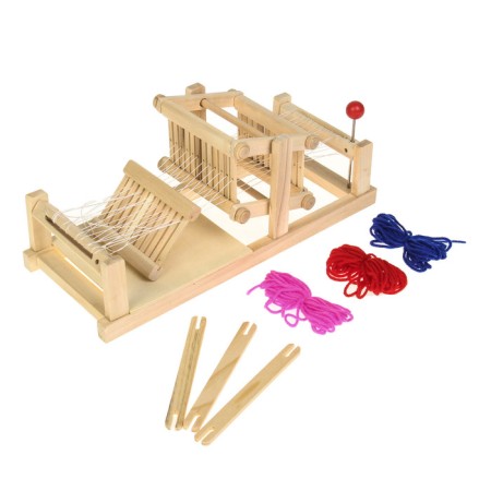The weaving machine "Folk crafts", threads in the set-2