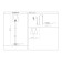 Floor lamp EVOLUCE. Sle105905-01. Bellino. 1x40 W, E27, 35x35x148.5 cm, Nickel color