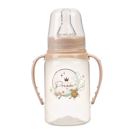 New Year's gift “Little Prince”: a bottle for feeding 150 ml. + Orthodontic silicone dummy, Mum & Baby-5