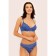 Women's brason, size 70c, blue color