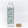 Water bottle "Leaves", 500 ml, glass
