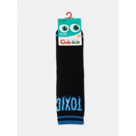 Носки детские с рисунками Conte Kids Sof-Tiki, размер 20, цвет синий-2