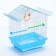 Poultry cell equipped BD-1/1D, 30 x 23 x 39 cm, blue