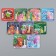 Magnet with thermometer "New Year", mix