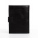 Male purse on the button, 3 in 1, for autocrains, for passport, for bills, black color