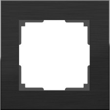 Frame for 1 post WL11-FRAME-01, color black aluminum