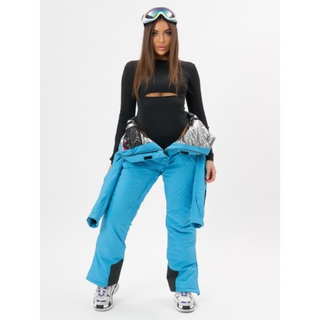 Ski -Kologo -Sollya Combineson Mtforce, size 50, blue color-8