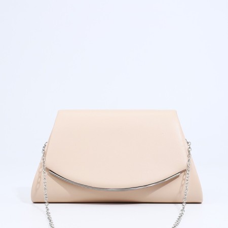 Bag-clate on magnet, beige color