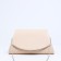 Bag-clate on magnet, beige color