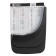 Splashes Universal Tyumenagtodetal, 22 x 29 cm, rubber, black, set 2 pcs