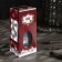 LED figure "Lantern with a deer" 5.5 × 13 × 5.5 cm, plastic, batteries AG13x3, glow warm white