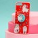 New Year's gift set, a case for a phone with the holder "New Year's mood", on the iPhone 7, 8 Plus