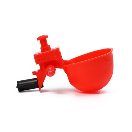Pinocchio bowl for poultry, under a tube 10 mm, Greengo-2