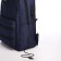 Youth backpack from lightning textiles, USB, 5 pockets, blue color