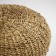 Round Puff "Sauer", diameter 20x60 cm, natural color
