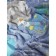 Cosmos plaid, size 150x200 cm