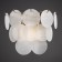 Wall lamp (sconces) Porto, 2xe14, color brass