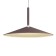 Squirrel Mantra Calice, LED, 1200LM, 3000K, 265 mm, coffee color