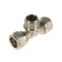 Valtec tee, crimping, 16 mm x 1/2 "external thread x 16 mm
