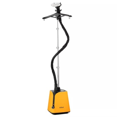 KitFort KT-9160 Sliper, floor, 2000 watts, 1800 ml, 40 g/min, black-orange