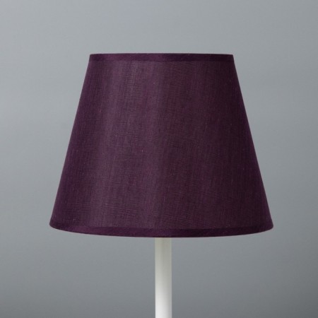 Eleanor desktop lamp 1x15W E27 white/purple 22x22x42cm Risalux-3