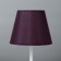Eleanor desktop lamp 1x15W E27 white/purple 22x22x42cm Risalux
