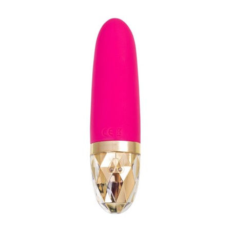 Vibrator Mystim Sleak Freak, 14.5 cm, silicone, red color-5