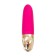 Vibrator Mystim Sleak Freak, 14.5 cm, silicone, red color