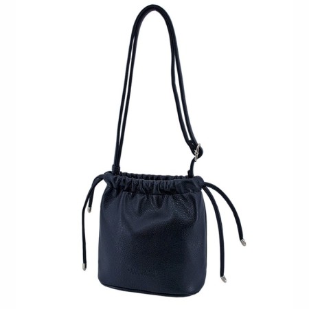 Female bag (B2779-03110) Artificial leather, blue, 1x210x20 cm