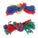 Cable toy "Rope" Zononic, F16, 1 knot, 12-14 cm, mix
