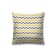 Decorative pillowcase "Zigzago changes", on a zipper, size 45x45 cm