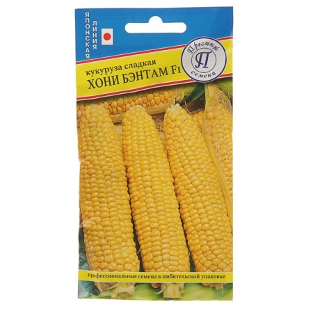 Corn seeds Sweet "Honi Bantam 78 days", F1, 15 pcs.