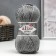 Extra yarn 100% acrylic 220m/100g (21 gray melange)