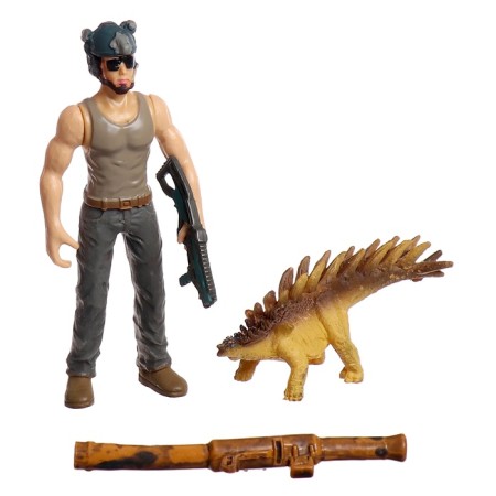 Набор фигурок "Юрский парк", 4 предмета, МИКС-9