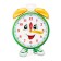 Poster "Learning to determine the time" 25.2x34.9 cm