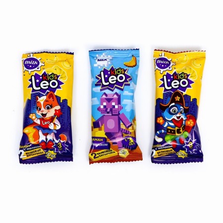 Bank Better Leokids with milk, banana and calcium, 25 g