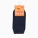 Noski children's anti-slip, color dark blue, size 14-16