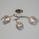 Chandelier N5031/3 COF+FGD coffee/gold 3x60W E27 60x60x24cm