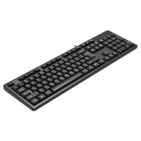 Keyboard A4Tech KK-3 Black USB-3