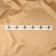 Corset-stainer, 30 cm, white/silver color
