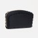 Women's wallet with lightning, black color