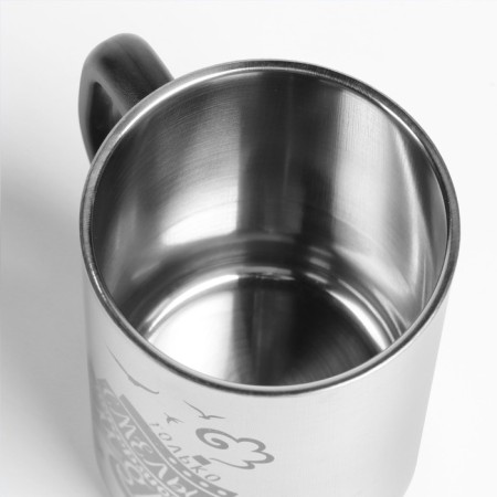 Thermal circle, 250 ml, steel "bold", retains heat 2 hours, 13. 5 x 7.5 cm-2