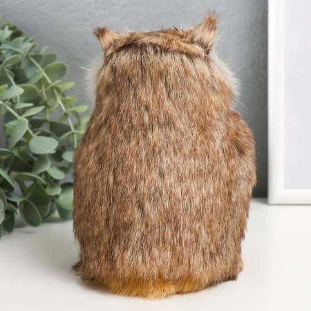 Fluffy "Owl" 10.5 x 8 x 15.5 cm-2
