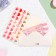 Money envelope "Happy Birthday!" hearts, 16.5x8 cm