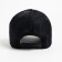 Women's baseball cap Minaku Black/gold color, size 56-58